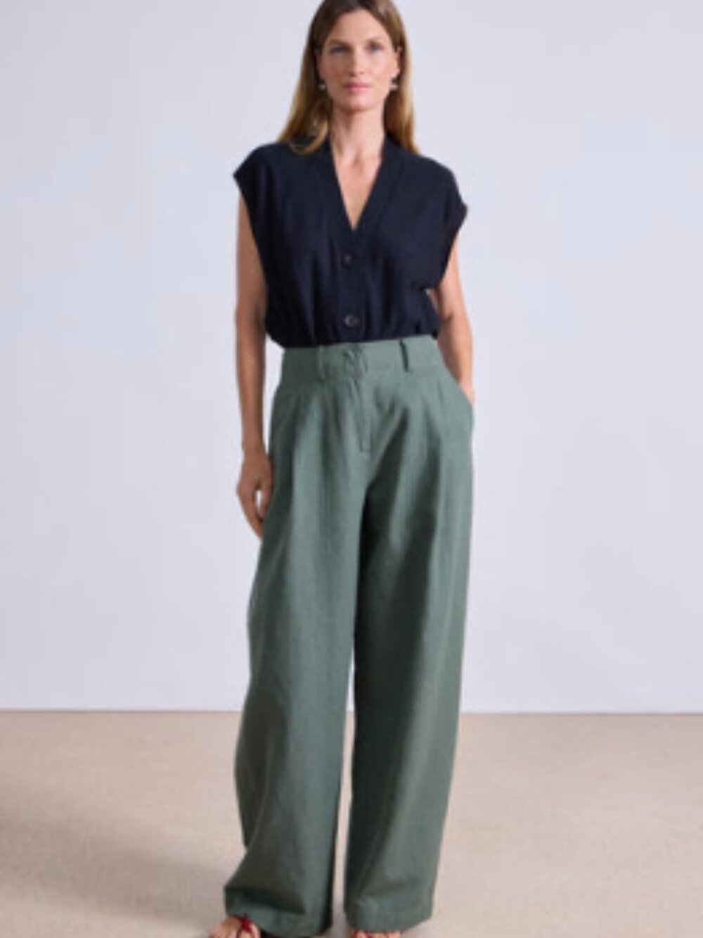 A Piece Apart Pants in Thyme 12 BNWT